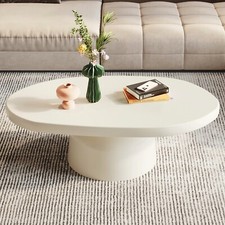 Oval coffee table for sale  Whittier