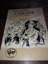 Carlone. vita italiano usato  Firenze