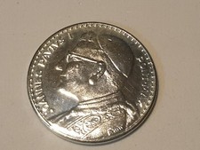 Medaglia papa giovanni usato  Candelo