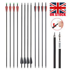 12pcs 30inch carbon for sale  CANNOCK