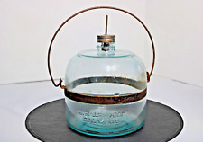 Atq blue glass for sale  Canby