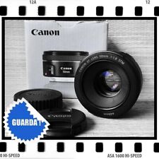 Canon 50mm f1.8 usato  Italia