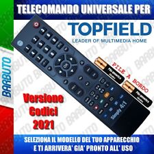 Telecomando universale topfiel usato  Foggia