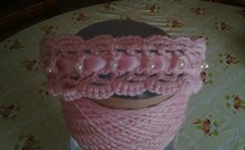 Fascia capelli bimba usato  Italia