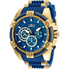 Invicta 'Bolt' relógio masculino quartzo 52mm azul silicone e aço inoxidável 25527 comprar usado Invicta 'Bolt' relógio masculino quartzo 52mm azul silicone e aço inoxidável 25527 comprar usado  Enviando para Brazil