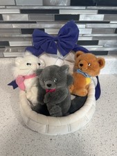 Gatinhos Aristocats raros da Disneylândia na cesta Marie, Toulouse, Berlioz! comprar usado  Enviando para Brazil