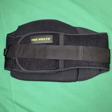 Bracelete traseiro masculino Advanced Orthopedics The Weave 77 preto tamanho grande ajustável, usado comprar usado  Enviando para Brazil