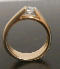 Ring zirkonia pierre gebraucht kaufen  Achim