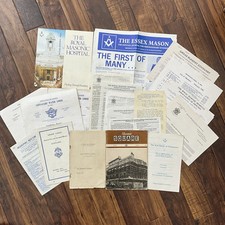 Masonic ephemera job for sale  BUCKHURST HILL