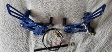 Zx6r blue alloy for sale  BRISTOL