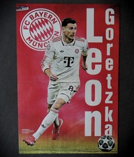 Poster leon goretzka gebraucht kaufen  Stahnsdorf