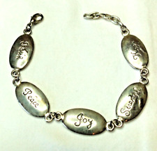 Bracelet trust love for sale  Yukon