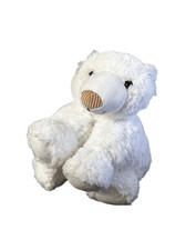 Almofada de aquecimento Aroma Home travesseiro de pelúcia recheado animal de estimação urso polar branco comprar usado  Enviando para Brazil