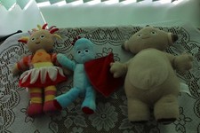 Night garden plush for sale  GAINSBOROUGH