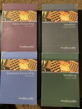 Valuation, Accounting (2) Books, Modeling Midnight Manual, by AdkinsMatchett&Toy, usado segunda mano  Embacar hacia Argentina