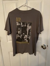 Usado, Camiseta U2 Unforgetable Fire charcoal shor estilo clássico unissex reimpressão NH8547 comprar usado  Enviando para Brazil