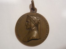 Medaglia società dante usato  San Casciano in Val di Pesa