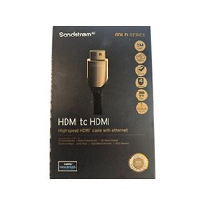 Sandstrom hdmi cable for sale  MILTON KEYNES