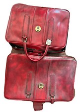 Coppia valige vintage usato  Fiumicino