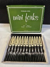 Vintage set stainless d'occasion  Expédié en Belgium