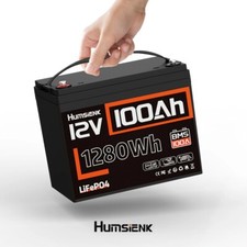 Batterie lifepo4 humsienk d'occasion  Lodève