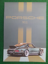 Porsche 911 affiche d'occasion  Saint-Georges-de-Didonne