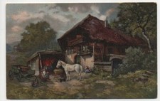 Old postcard. vie d'occasion  Expédié en Belgium