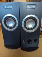 Labtec spin altoparlanti usato  Spedire a Italy