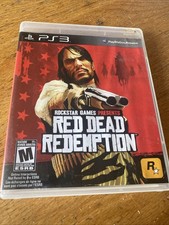 Usado, Capa Red Dead Redemption (Sony PlayStation 3, 2010) somente comprar usado  Enviando para Brazil