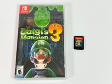Luigi mansion game for sale  Tillamook