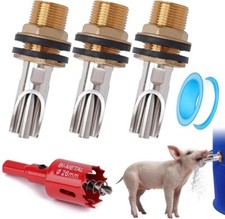 Pig nipple waterer for sale  Round Lake