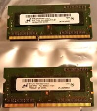 4gb 2x2gb micron usato  Montalto di Castro