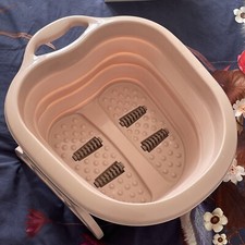 Foot spa collapsible for sale  STOKE-ON-TRENT