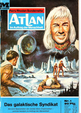 Perry rhodan atlan gebraucht kaufen  Königslutter am Elm