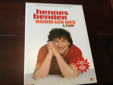 Hennes Bender - Komm geh weg live  [2 DVD] na sprzedaż  Wysyłka do Poland