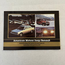 American motors jeep d'occasion  Expédié en Belgium