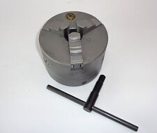 Dreibackenfutter bison 125mm gebraucht kaufen  Geretsried