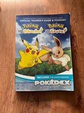 Pokemon Let’s Go Pikachu And Eevee Guia Oficial do Treinador e Pokedex comprar usado  Enviando para Brazil