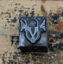 Monogramm bleisatz druckstock gebraucht kaufen  Kehl