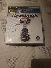 Rocksmith (Edição Exclusiva Best Buy Sony PlayStation 3 PS3, 2011) comprar usado  Enviando para Brazil