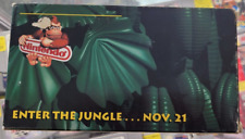 Nintendo Donkey Kong Country Exposed “Enter The Jungle” fita VHS promocional 1994 comprar usado  Enviando para Brazil