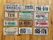 Temporary license plates for sale  Tacoma