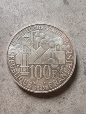 Monnaie 100francs 1985 d'occasion  Monéteau