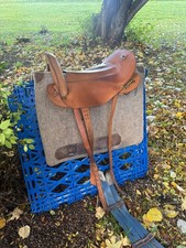 ledersattel pferd gebraucht kaufen ledersattel pferd gebraucht kaufen  Valley