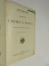 Elementi chimica fisica usato  Salerno