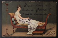 CP15-cartolina illustrata viaggiata 1916 - illustrazione di donna su divano comprar usado  Enviando para Brazil