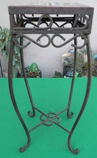 wrought small table iron for sale  West Covina