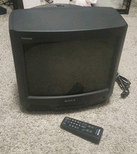 Sony trinitron model d'occasion  Expédié en Belgium