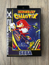 Knuckles Chaotix Custom Jeu Megadrive 32X, usado comprar usado  Enviando para Brazil