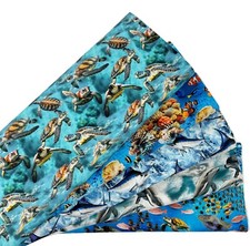 Marine creature fabric for sale  COLCHESTER